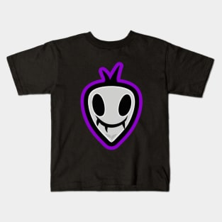 Scary Alien Creature Skull Kids T-Shirt